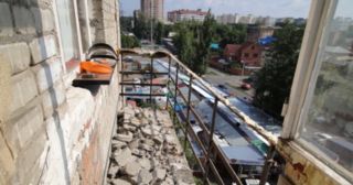 Демонтаж балкона Тейково, цена от 2935 руб.