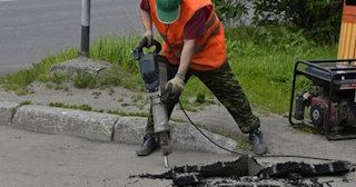 Демонтаж дорожных покрытий в Тейково - асфальтовых и бетонных покрытий от Сварной-Ткв от 567 рублей