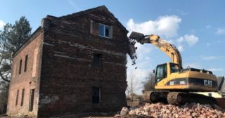 Демонтаж кирпичного дома Тейково, цена от 2935 руб.
