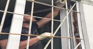 Демонтаж металлических оконных решеток в Тейково – расценки в смете от 1030 рублей