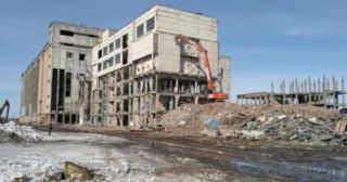 Демонтаж зернохранилища Тейково, цена от 2935 руб.