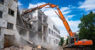 Промышленный демонтаж зданий Тейково, цена от 2935 руб.