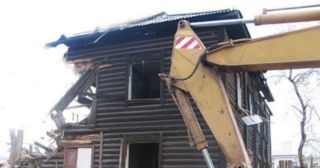 Демонтаж 2 этажного дома Тейково, цена от 2626 руб.