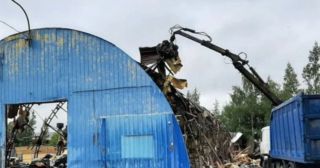 Демонтаж ангара Тейково, цена от 2935 руб.