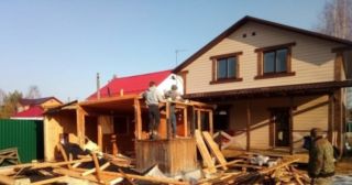 Демонтаж частных домов Тейково, цена от 1596 руб.