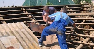 Демонтаж крыши в Тейково - стоимость работ от 721 рублей за м2
