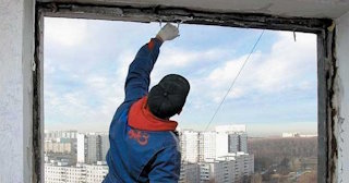 Демонтаж остекления балкона в Тейково - цена от 567 руб. - Сварной-Ткв