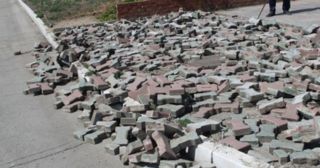 Демонтаж тротуарной плитки Тейково, цена от 2935 руб.
