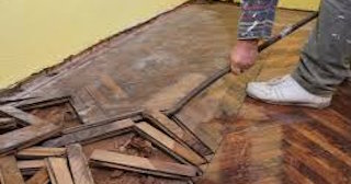 Демонтаж пола в квартире в Тейково - Стоимость от 515 рублей | Сварной-Ткв