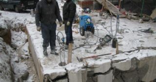 Демонтаж старого фундамента Тейково, цена от 2935 руб.