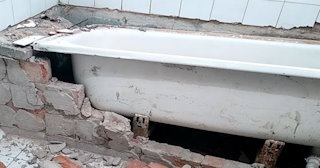 Демонтаж ванной комнаты в Тейково - стоимость работ от 824 руб. | Сварной-Ткв
