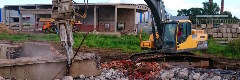 Демонтаж фундамента в Тейково